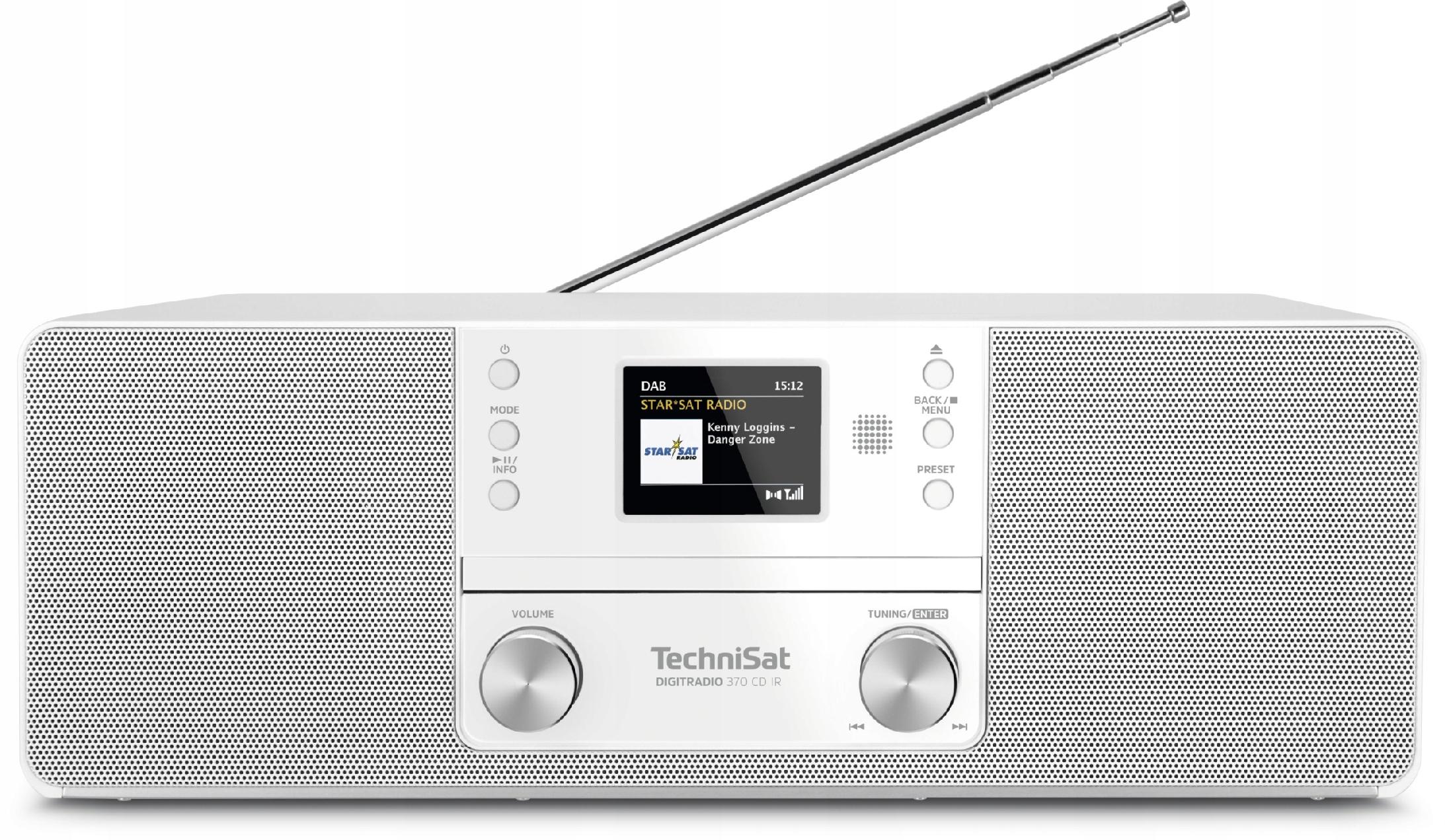 Internetové rádio DigitRadio 370CD Ir,bt TechniSat