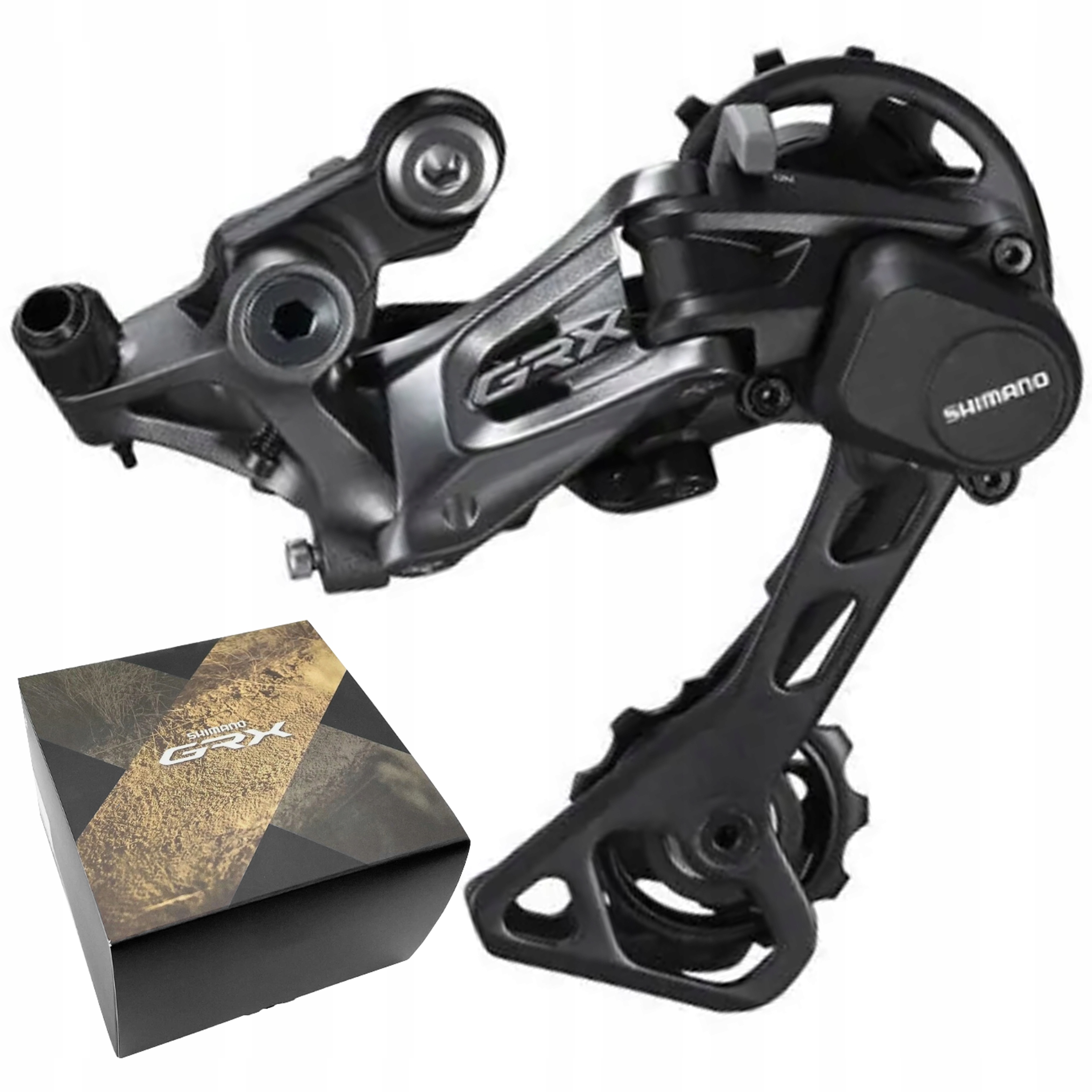 Przerzutka tył Shimano Grx RX812 1x11 max 42T Oryginalna Pudełko Japan