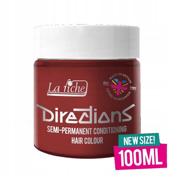 

La Riche Directions Pillarbox Red 100ml