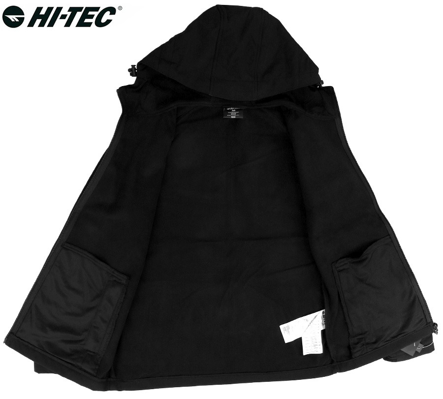 KURTKA PRZEJŚCIOWA DAMSKA PRZECIWDESZCZOWA SOFTSHELL HI-TEC NETI KAPTUR XL Rodzaj softshell
