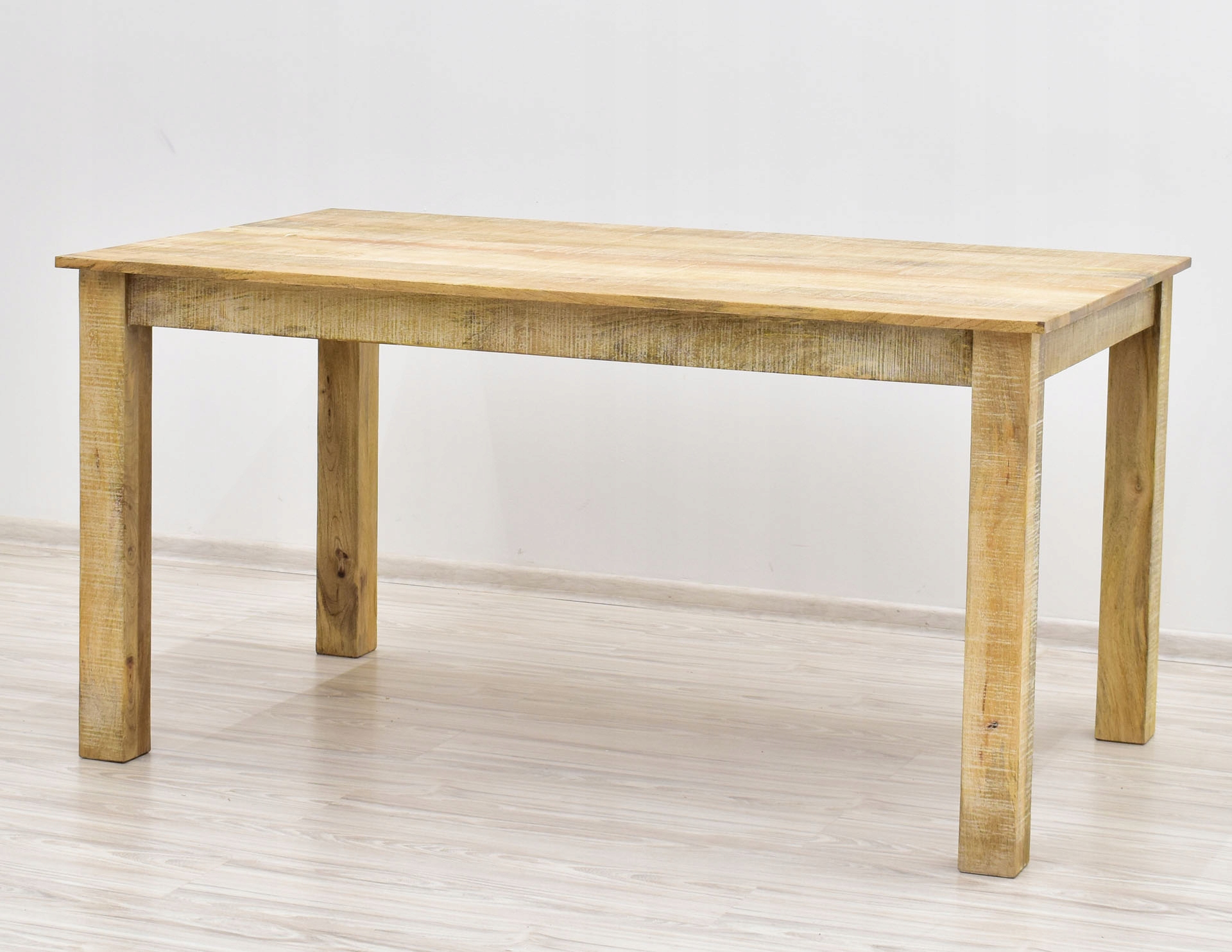 Stół kolonialny indyjski lite drewno mango loftowy Kolekcja Loft