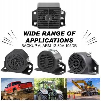 SYGNAŁ DŹWIĘKOWY SYGNALIZATOR ALARM COFANIA TIR Numer katalogowy części GMPST1028EH