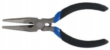 ZESTAW 3 SZTUK SZCZYPIEC WYGIĘTE PRECYZYJNE TNĄCE Model AS4673