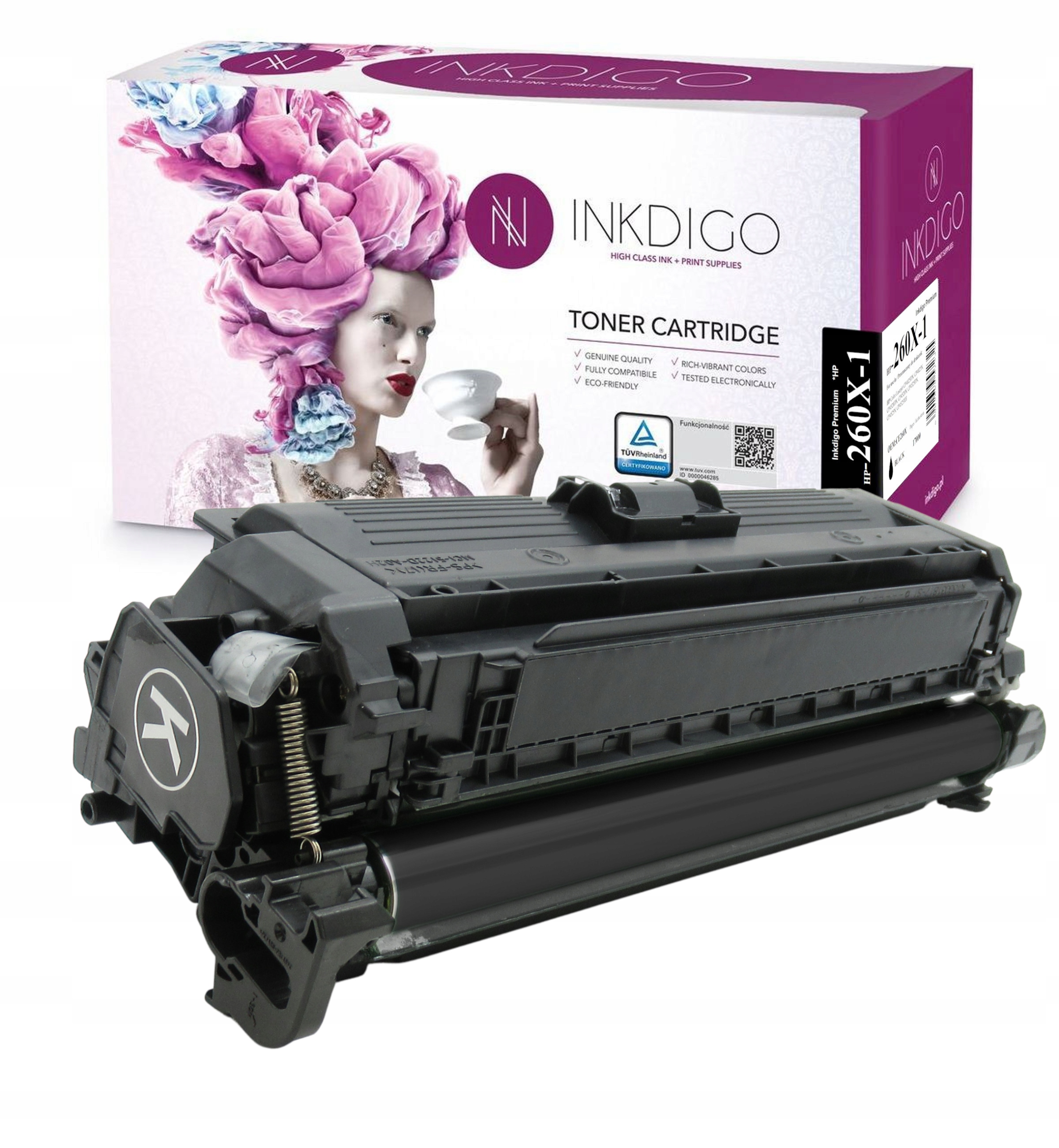 Toner do tiskárny Hp CE260X Cp 4525dn náhradní