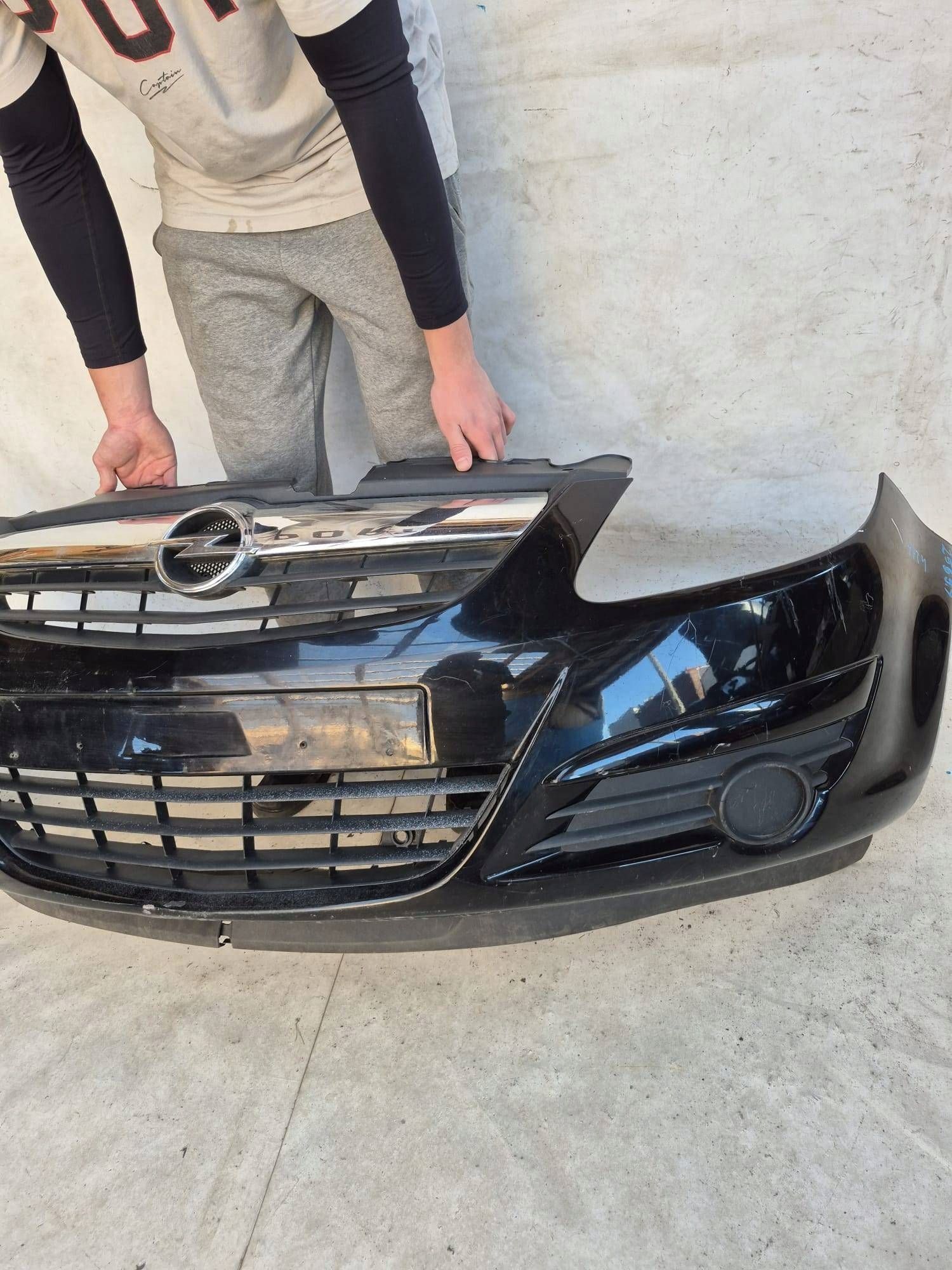 OPEL CORSA D 06- bumper front front 13273522