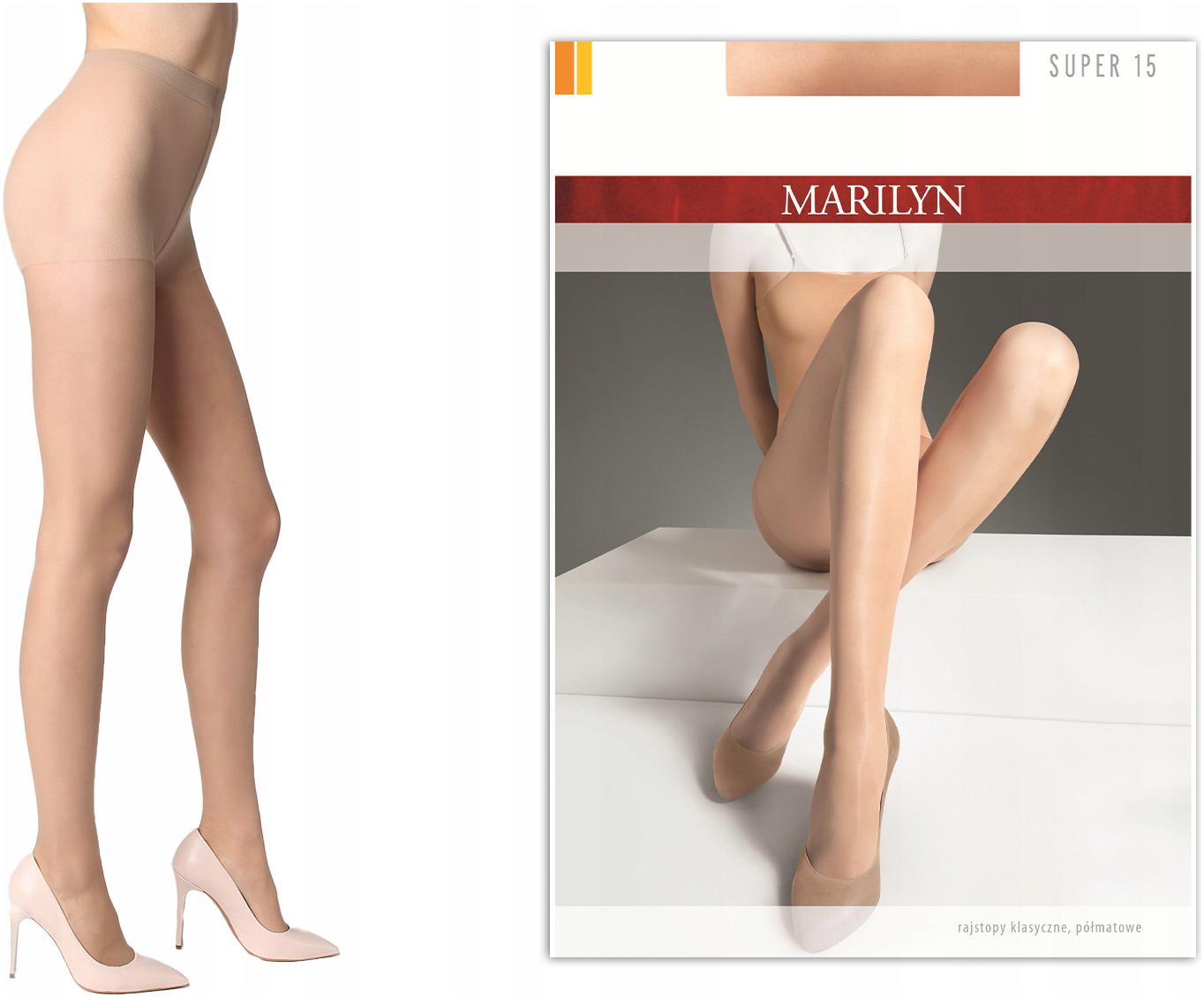 

Półmatowe Rajstopy 15 Marilyn