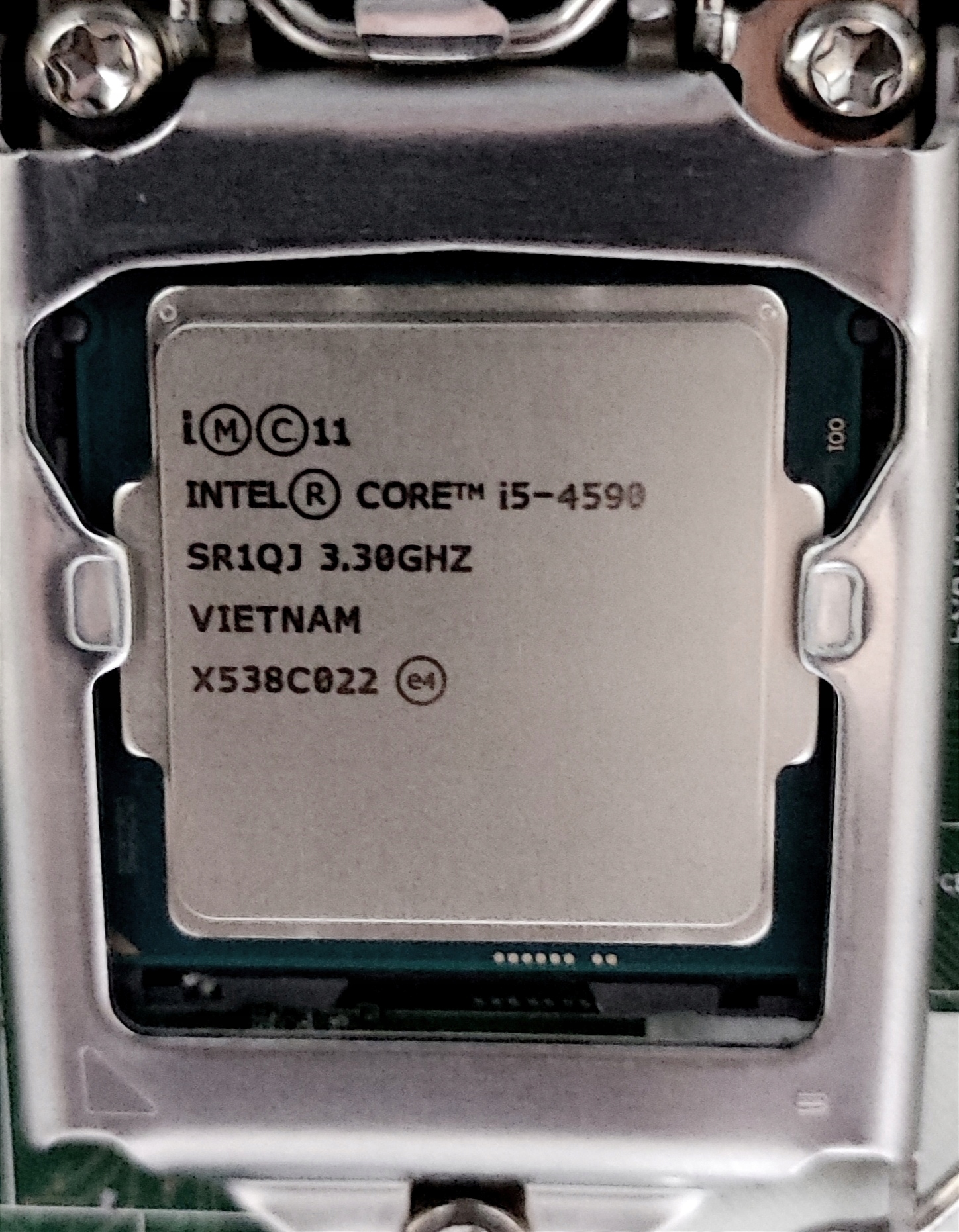 HP ProDesk 600 G1 SFF i5-4590, bez RAM, bez dysku Generacja procesora 4