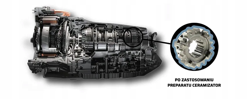 CERAMIZATOR CB-A - DO AUTOMATYCZNYCH SKRZYŃ BIEGÓW Producent Ceramizator