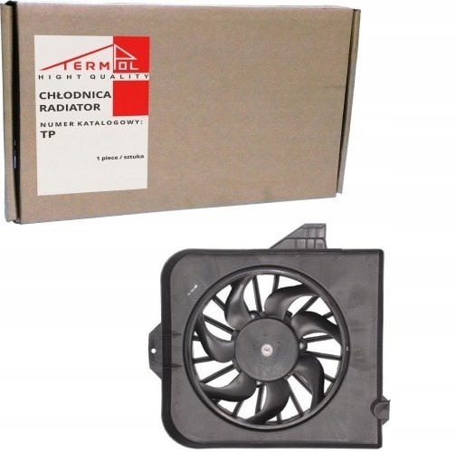 ВЕНТИЛЯТОР РАДИАТОРА TOWN & COUNTRY CARAVAN 01