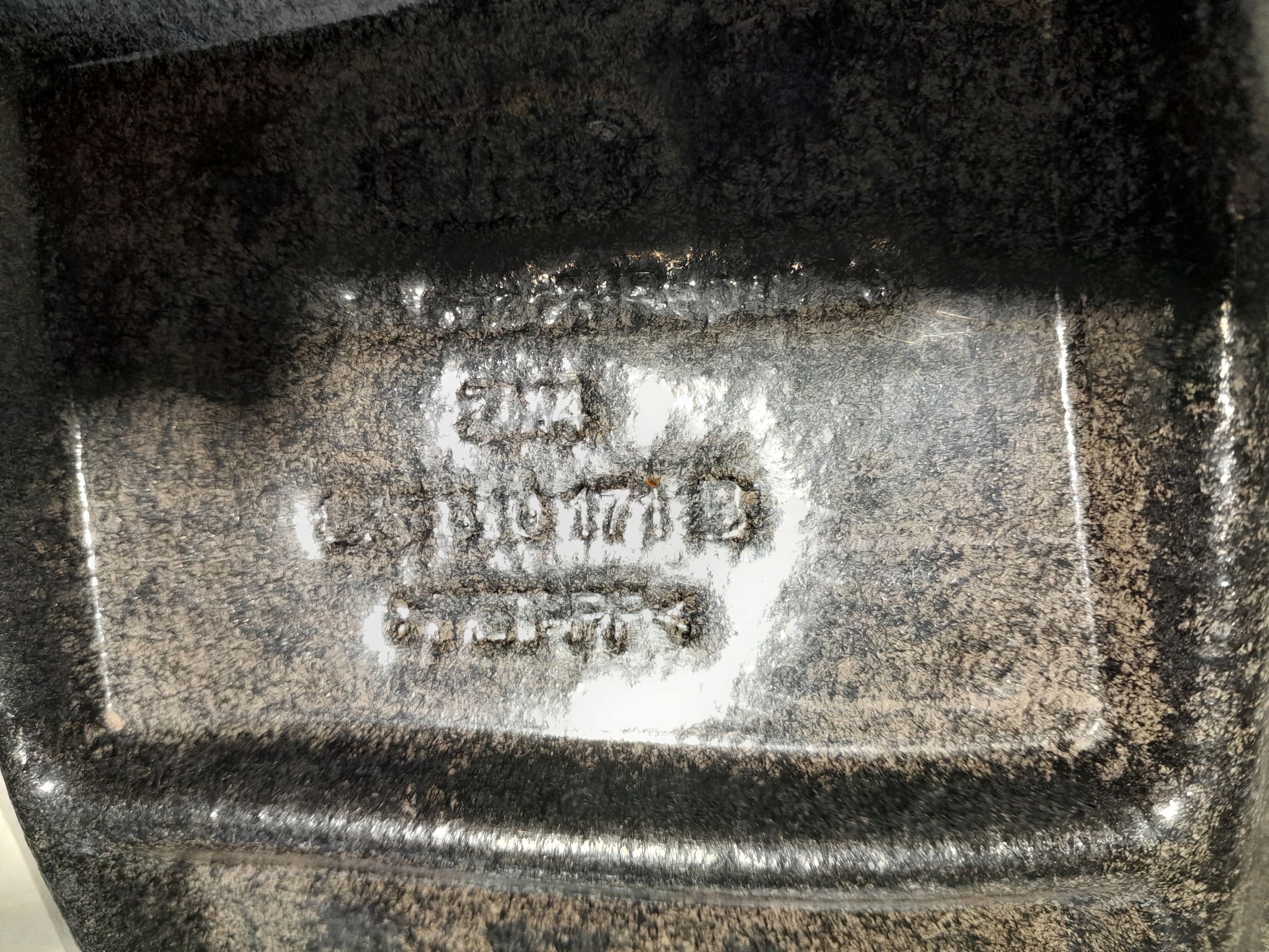 AUDI S3 8V LIFT mudguard left rear part - 8V5810171B