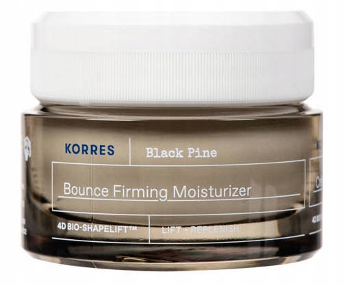 Korres Black Pine 4D Moisturizer Zpevňující Denní Krém pro smíšenou pleť