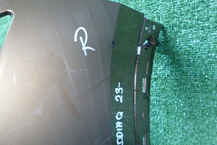 SKODA KODIAQ II 23- front bumper front