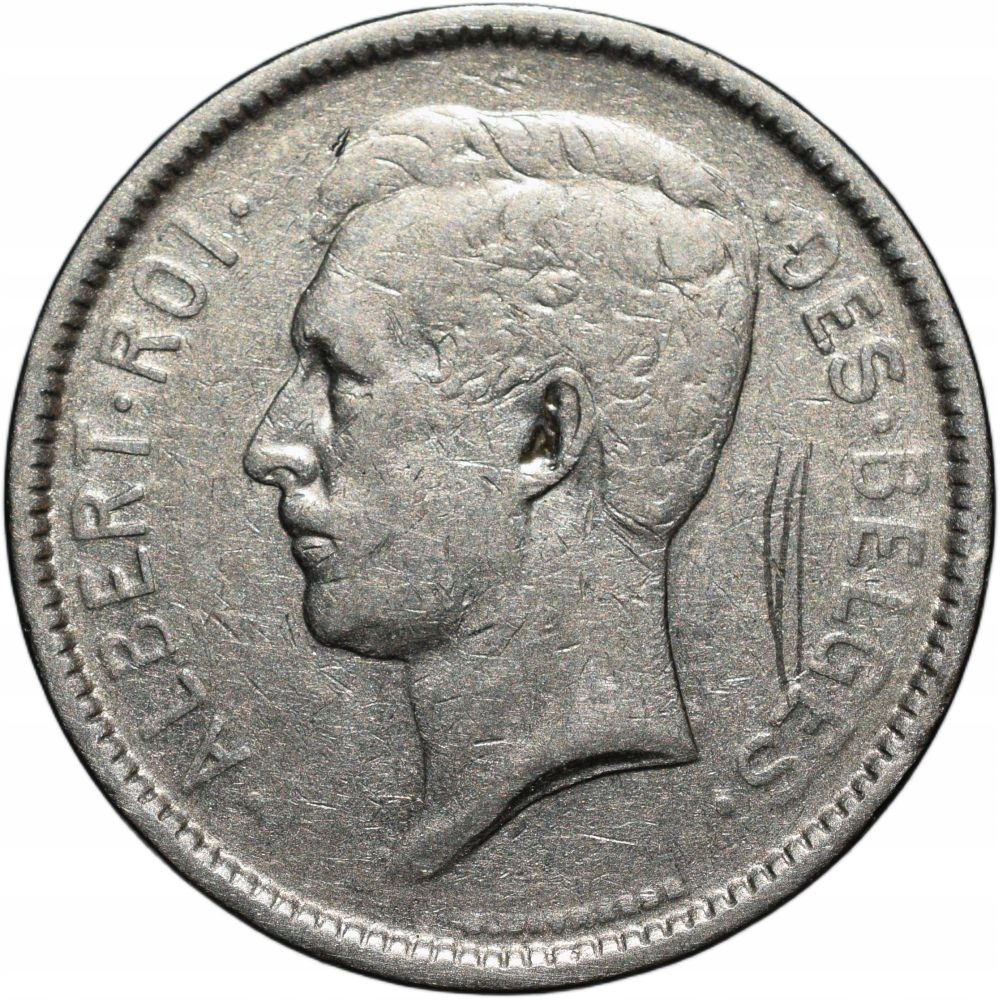 Belgia 5 franków 1931