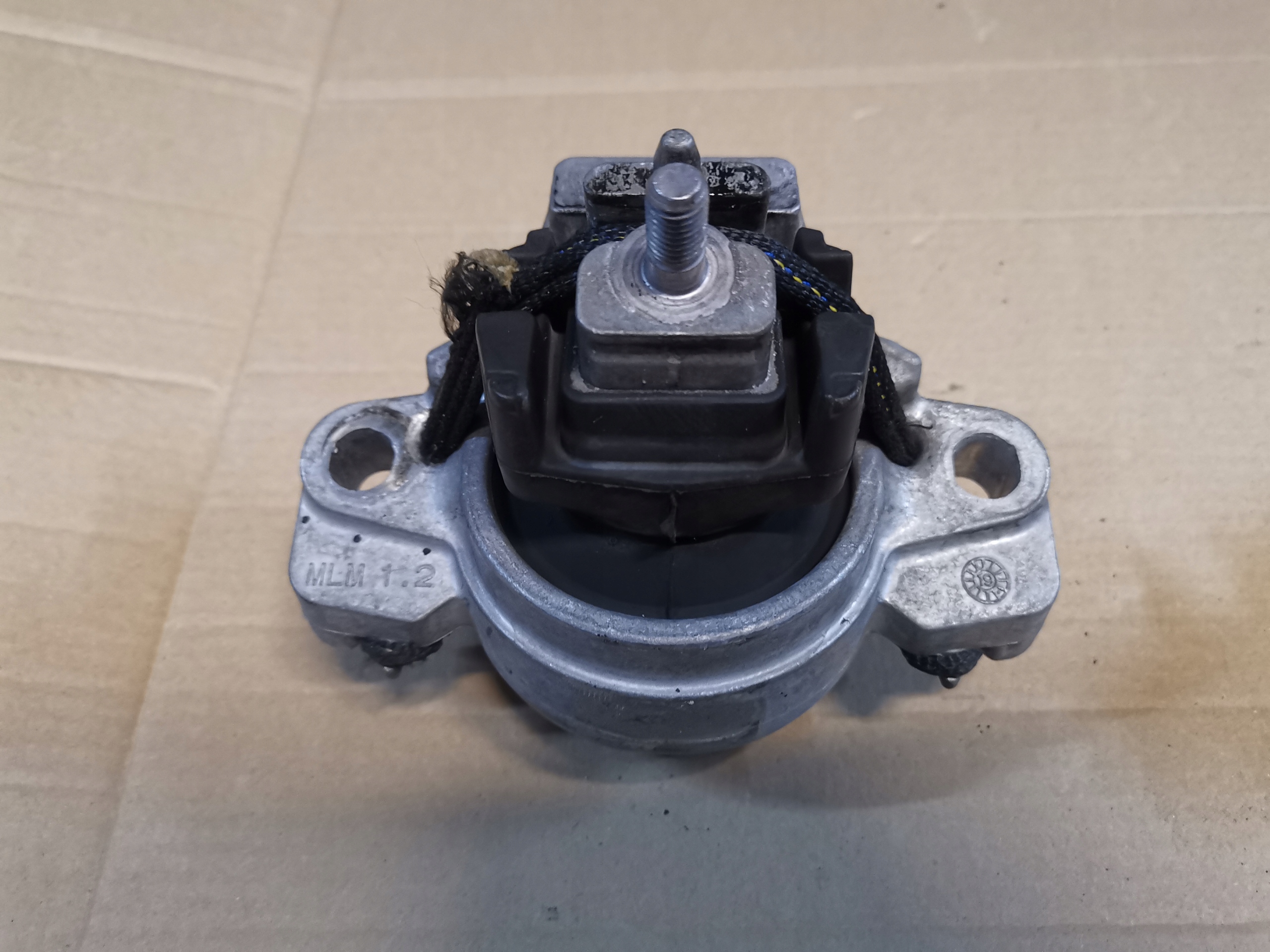 airbag below engine JAGUAR XF X260 2.0D