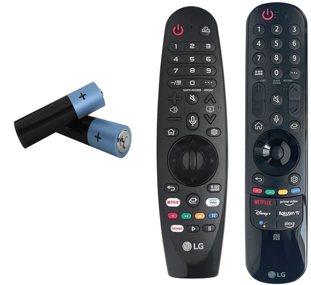 Originální Dálkový Ovladač Pro Televizor Lg 43UK6400PLF Dálkové Ovládání Nové