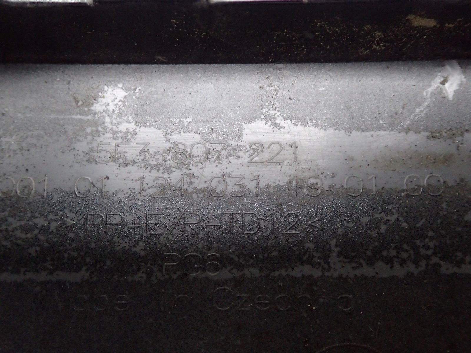 bumper front front SKODA OCTAVIA 4 IV 5E3 NX3