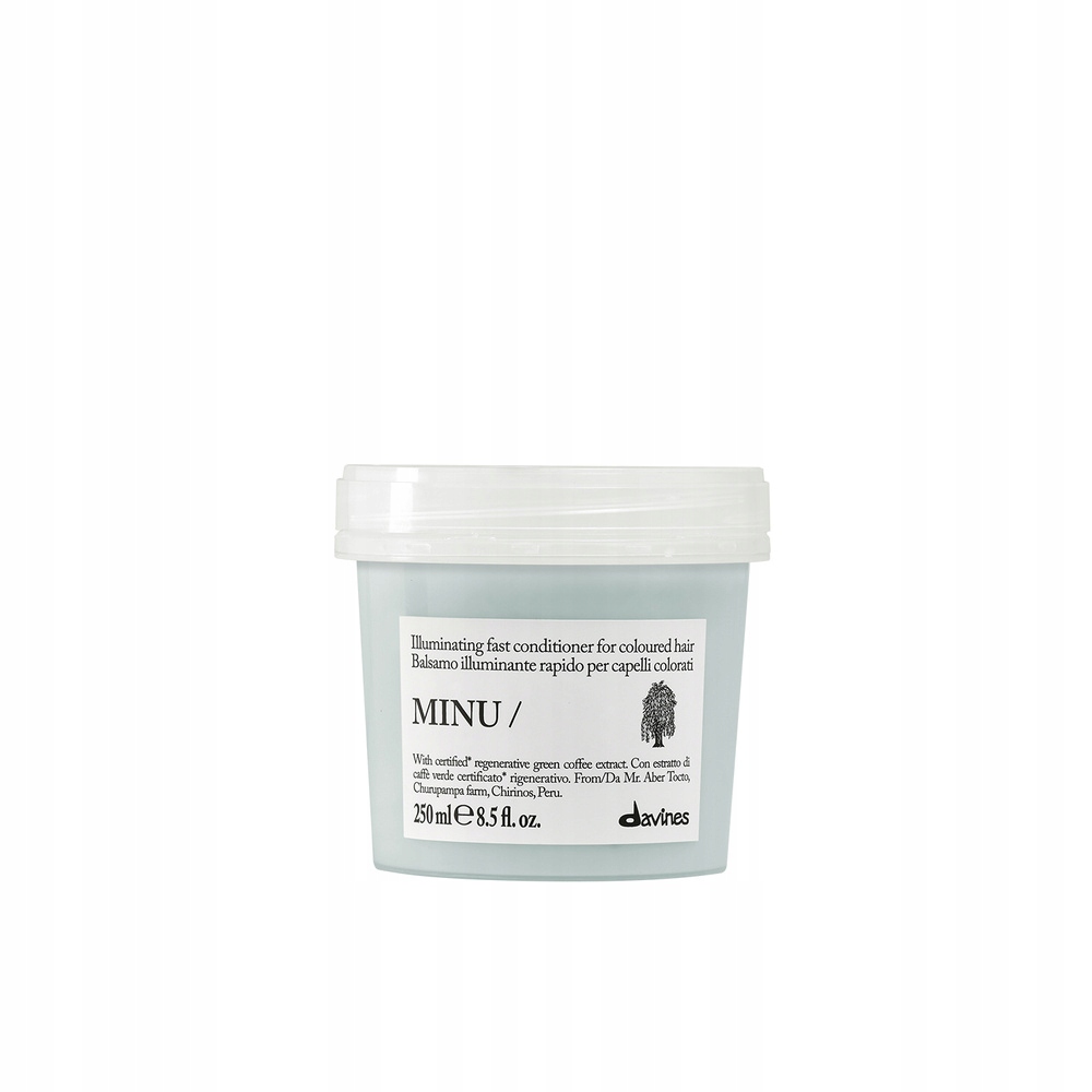 Odżywka do Włosów Farbowanych i Matowych 250 ml Davines Essential Minu