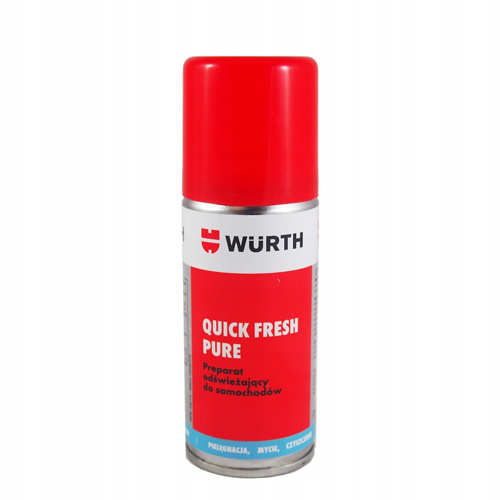 WURTH Deodor Quick Fresh 100ml - granat do odświeżania klimatyzacji