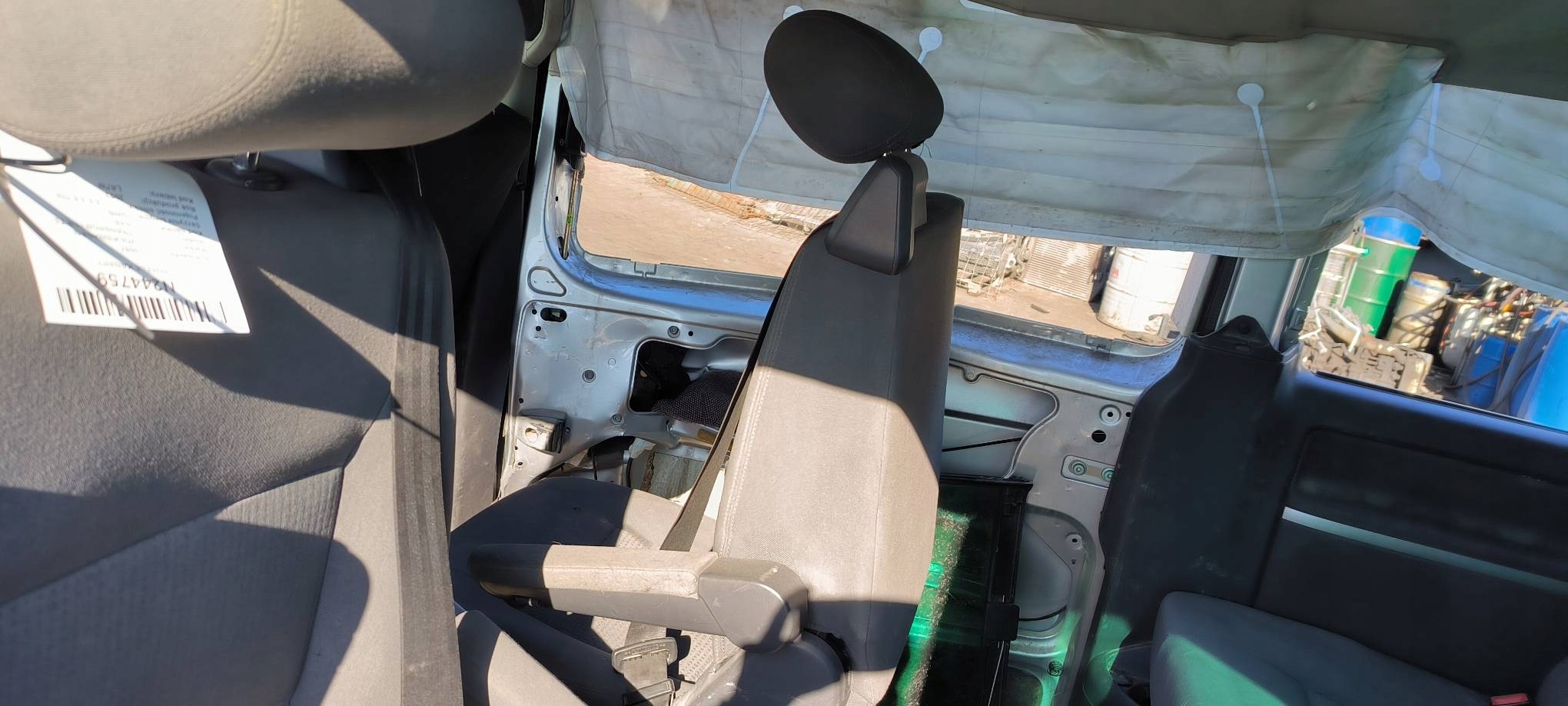 Sitze drehend CARAVELLE T6 VOLKSWAGEN TRANSPORTER T5