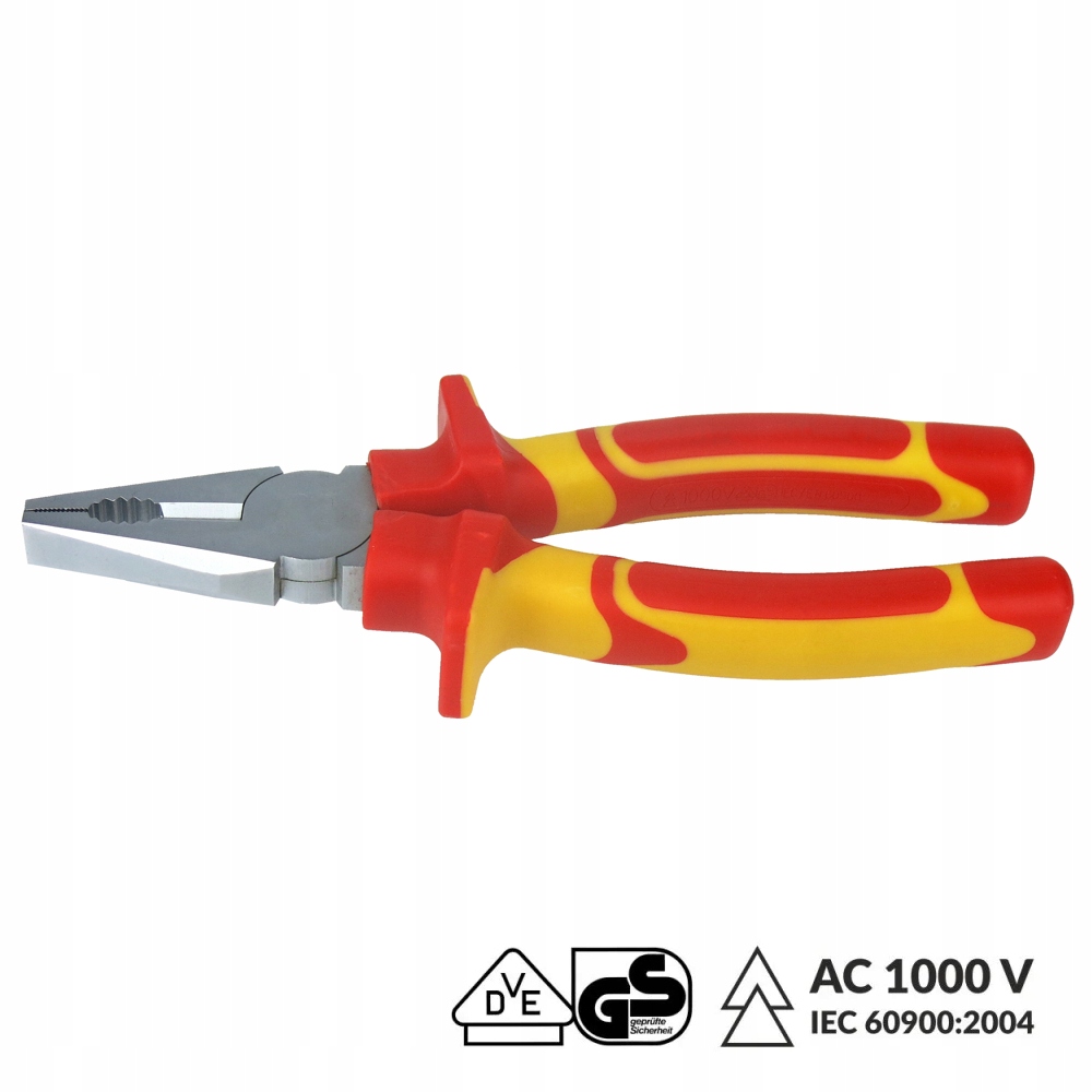 

Szczypce uniwersalne elektrotech 200mm Vde 1000V