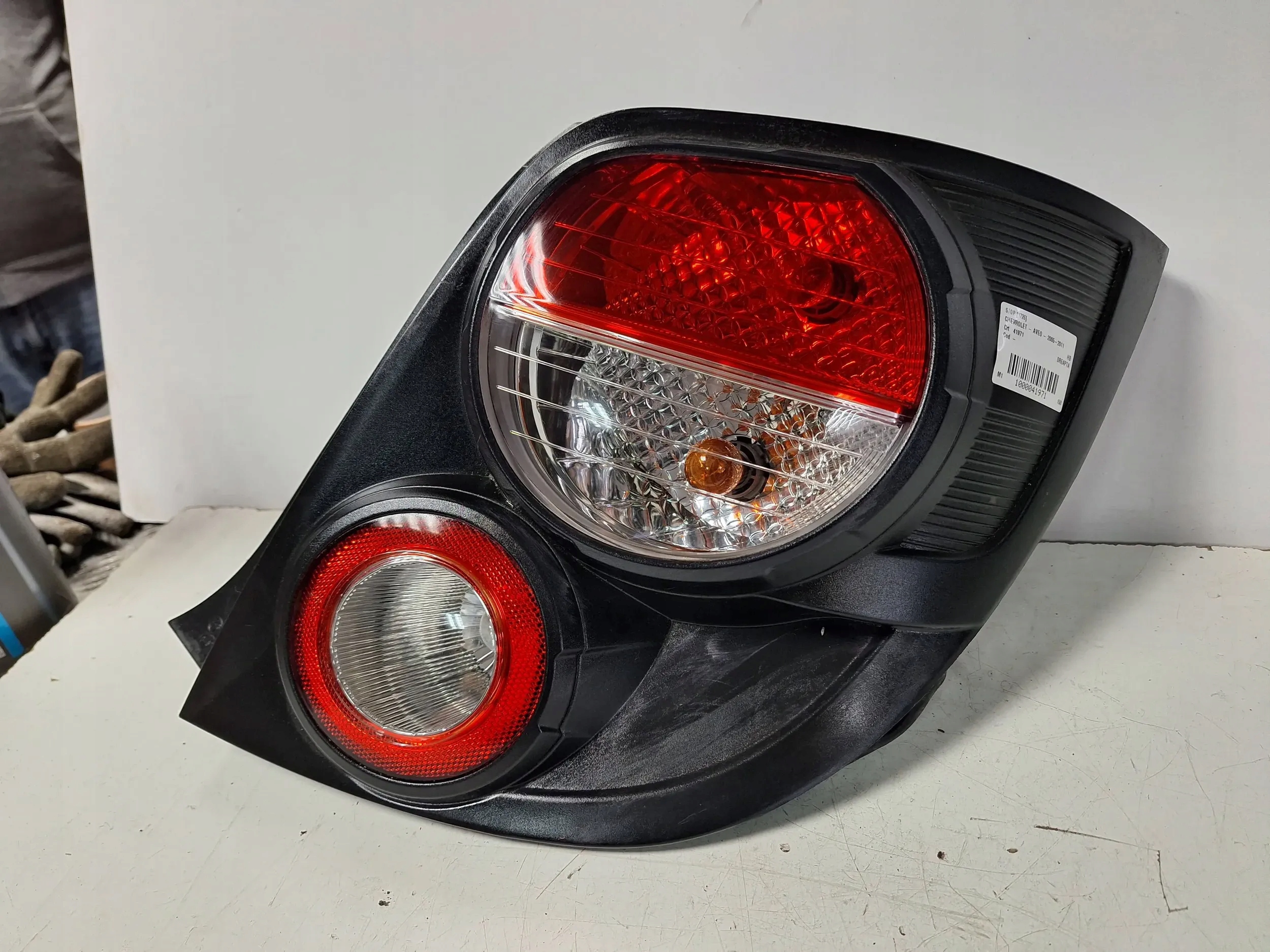light rear part right Chevrolet Aveo T300 11- EU