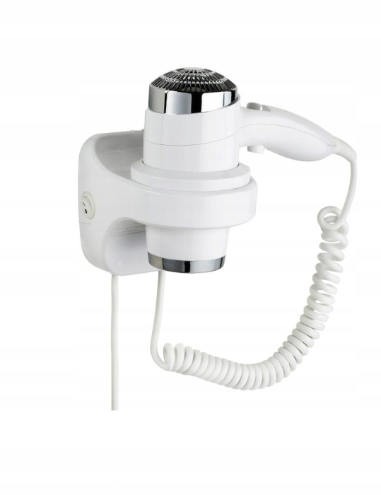 Hotelový vysoušeč vlasů bílý 24.001-W 1800W Stella