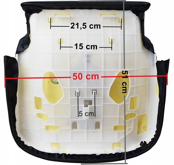 PODUSZKA SIEDZENIA SIEDZISKO DO WOZKA TOYOTA Part number TA1057P
