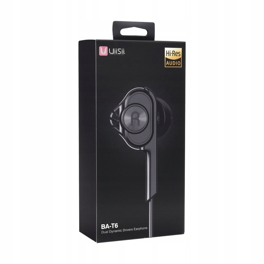 

Zestaw Hf Hi-Res Audio UiiSii BA-T6 mini jack 3,5m