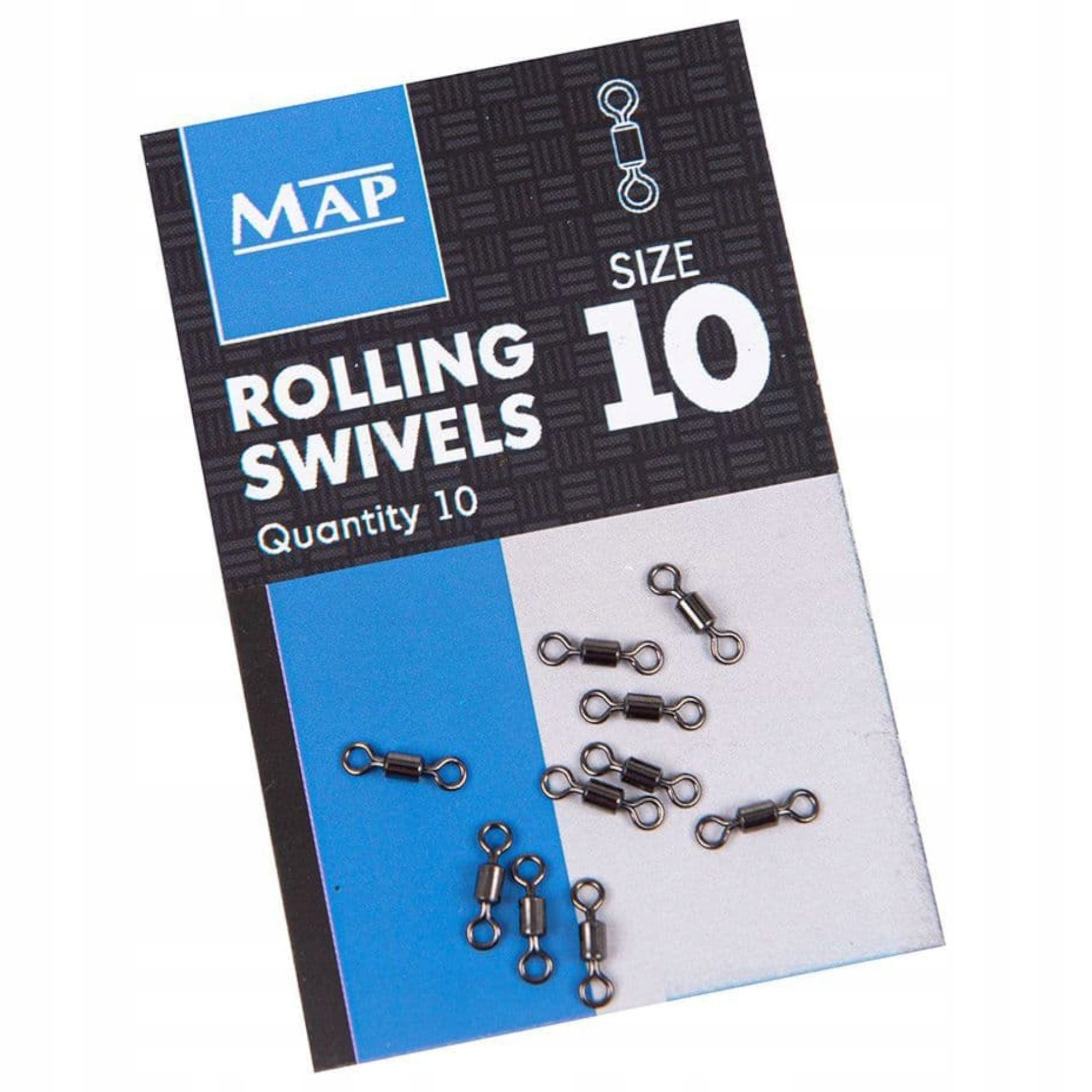 Krętlik Map Rolling Swivel 10