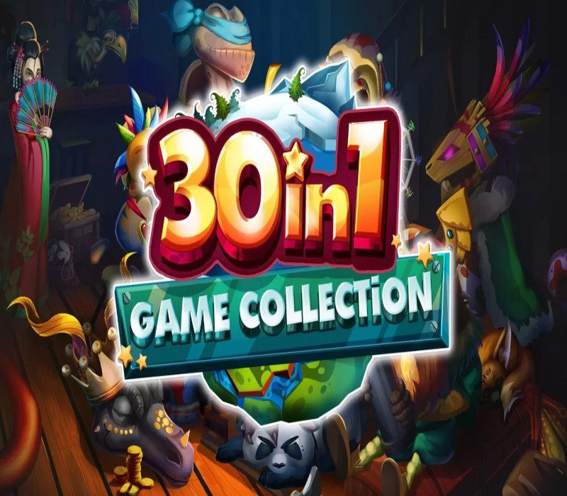 30 in 1 Game Collection Volume 1 Nintendo Switch Kod Klucz