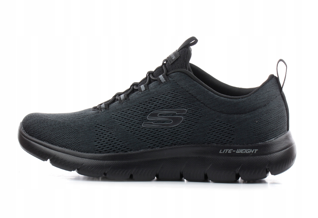 Pánské Sportovní Boty Skechers Summits Louvin 232186-BBK, Nazouvací Tenisky