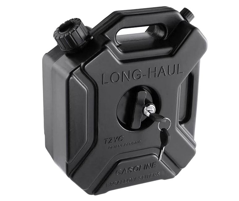 Kanister Do Paliwa / Oleju 5L Typu Rotopax Czarny