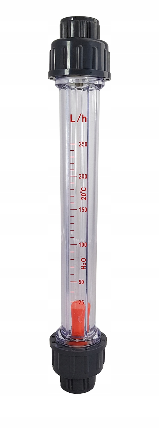 

Przepływomierz cieczy rotametr LS15-25 DN15 1/2 ca