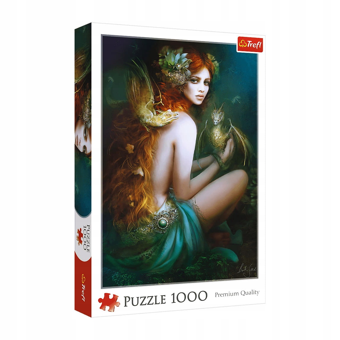 

Trefl Puzzle Przyjaciółka smoków 1000 szt. 10592