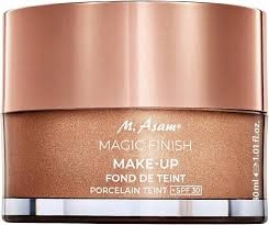 M. Asam Magic Finish Make Up Mousse podkład 4 w 1 30 ml Porcelain Teint