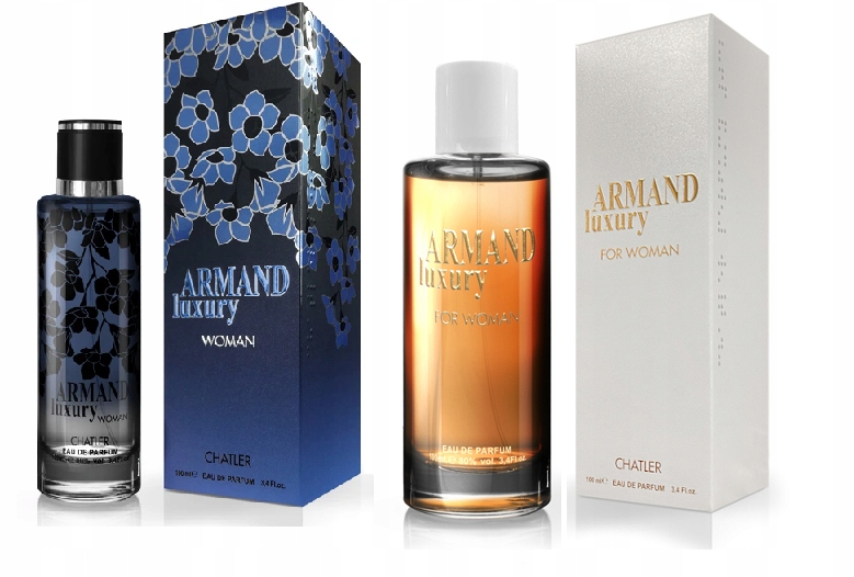 Chatler Armand Luxury Woman 2x100ml edp sada