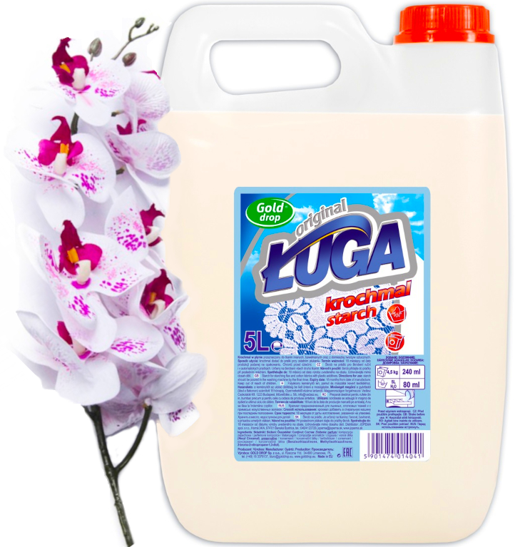 

Krochmal Syntetyczny Ługa 5L Gold Drop