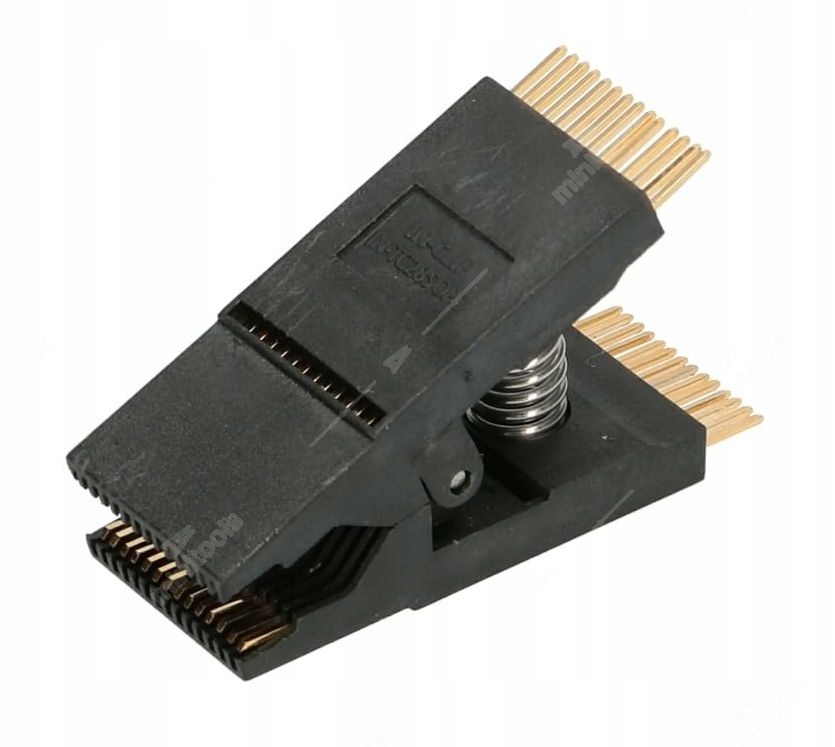 Měřicí testovací klip SO28 Soic 28-pin R=1,27 mm široký (Minitools)