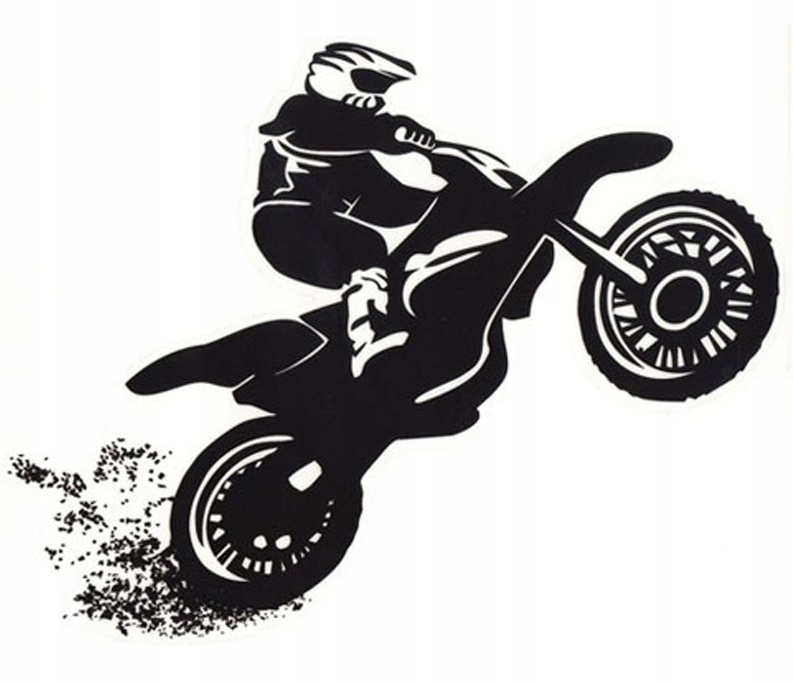 

Naklejka Tuning Hobby Motocyklista Cross Off Road