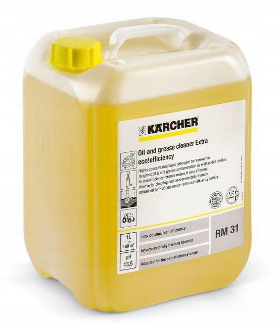 Levně Karcher Alkalický Aktivní Čisticí Přípravek Rm 31 Eco 10 L