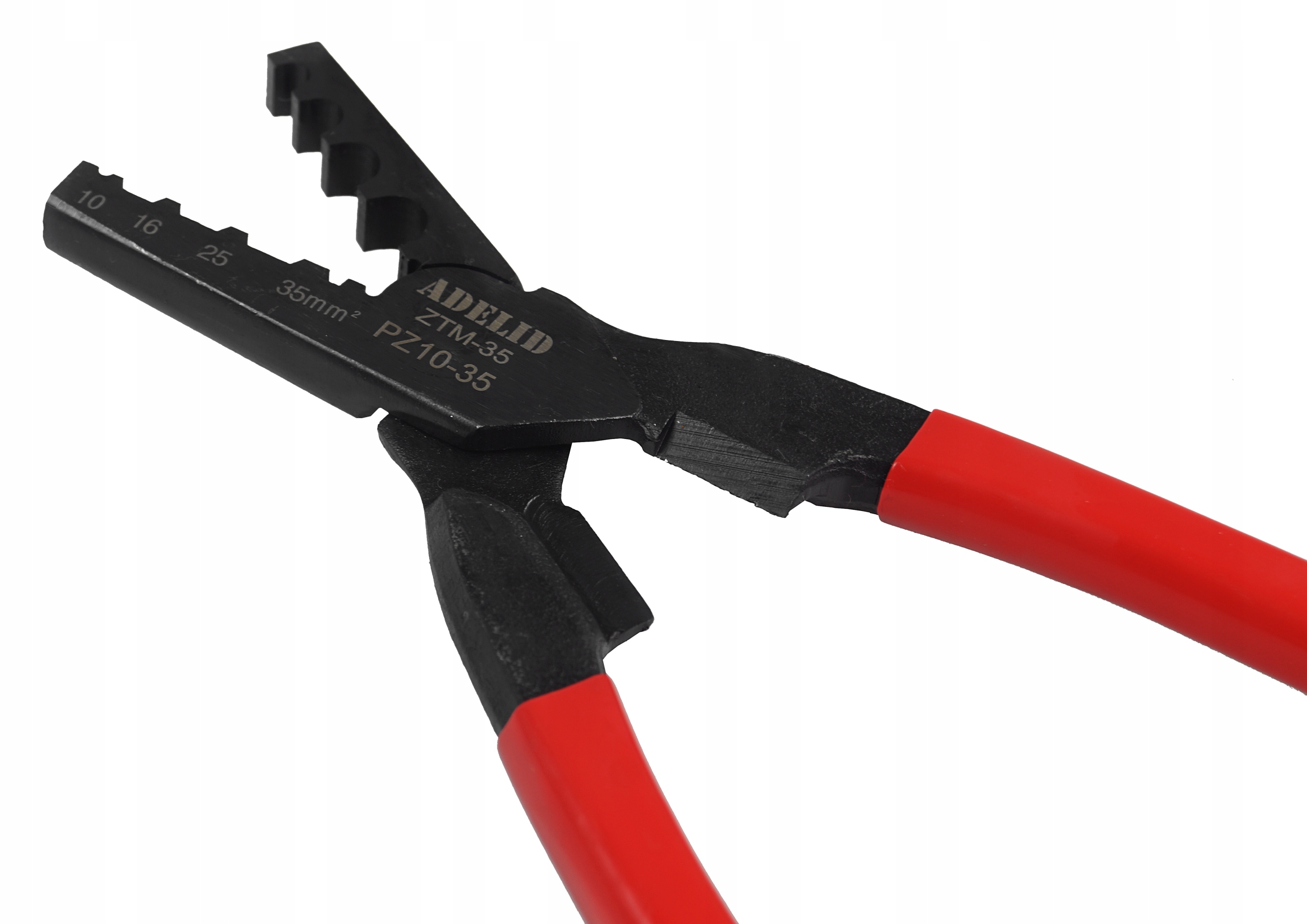 ZACISKARKA DO TULEJEK PRASKA DO KABLI 10-35 mm2 Model ZTM-35