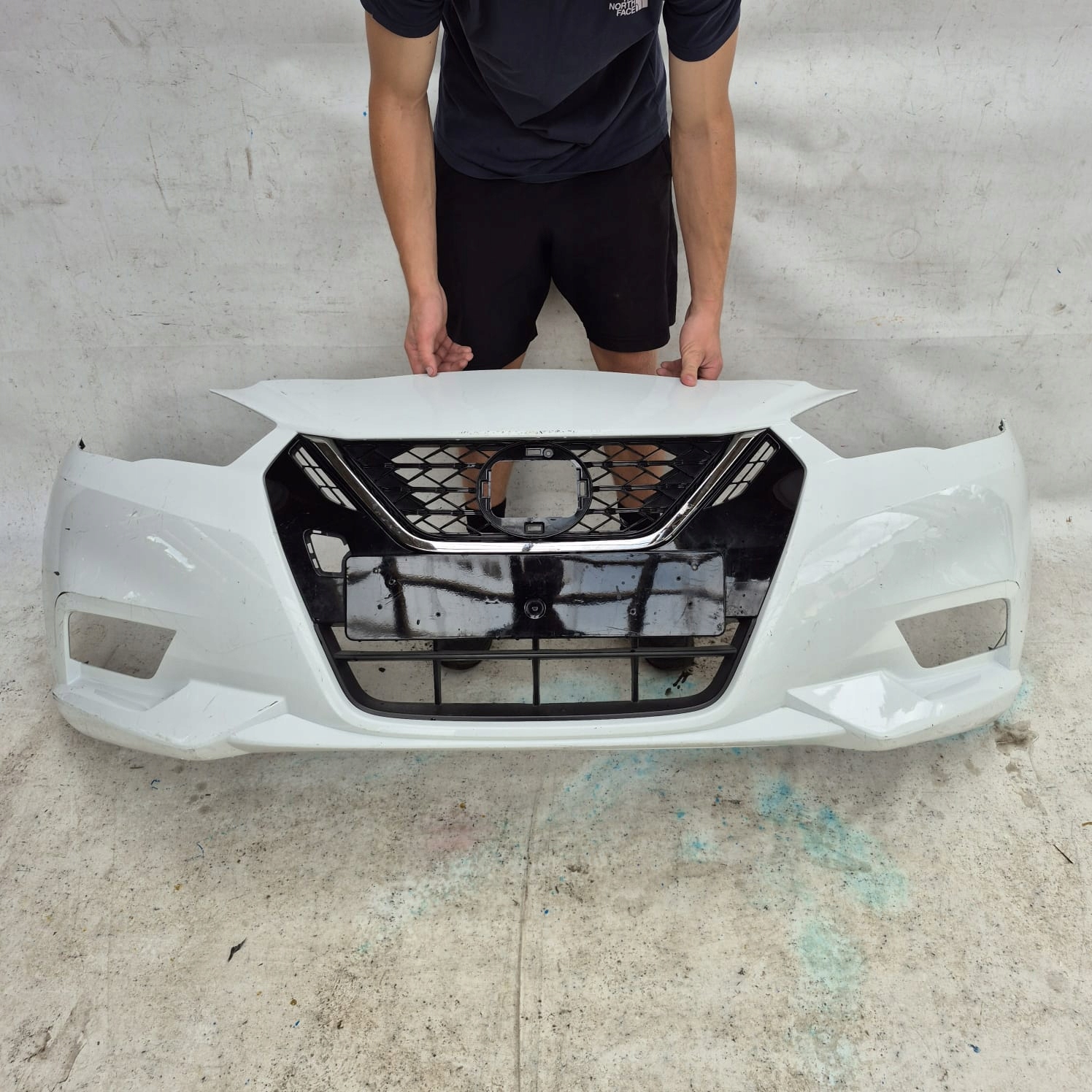 NISSAN MICRA V 5 K14 16-22 bumper front front