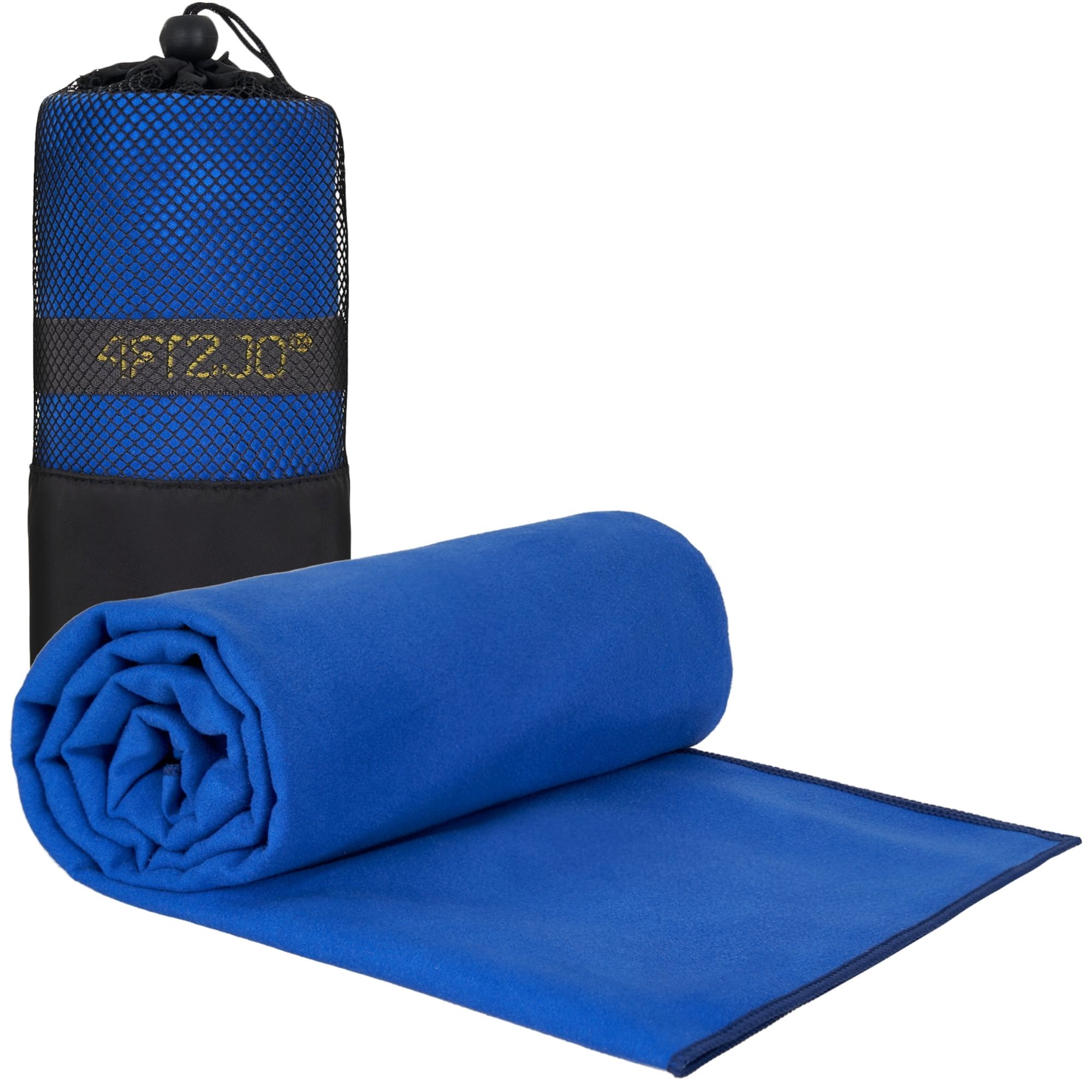 RĘCZNIK SZYBKOSCHNĄCY DUŻY SPORTOWY PLAŻOWY Z MIKROFIBRY NA SIŁOWNIĘ FIT Długość (cm) 180