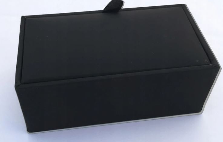 Szpilka do kołnierzyka Pin collar Bar Łańcuszek Si Szerokość 5 mm