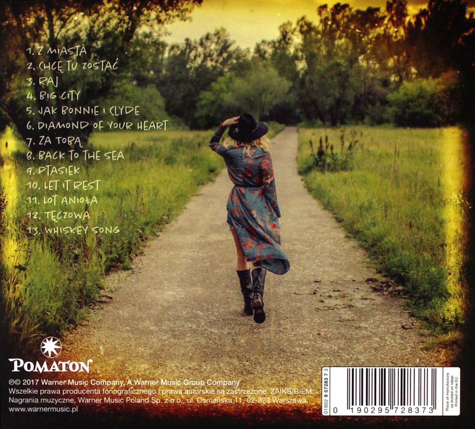 

Anita Lipnicka+the Hats: Miód I Dym (z Autografem)