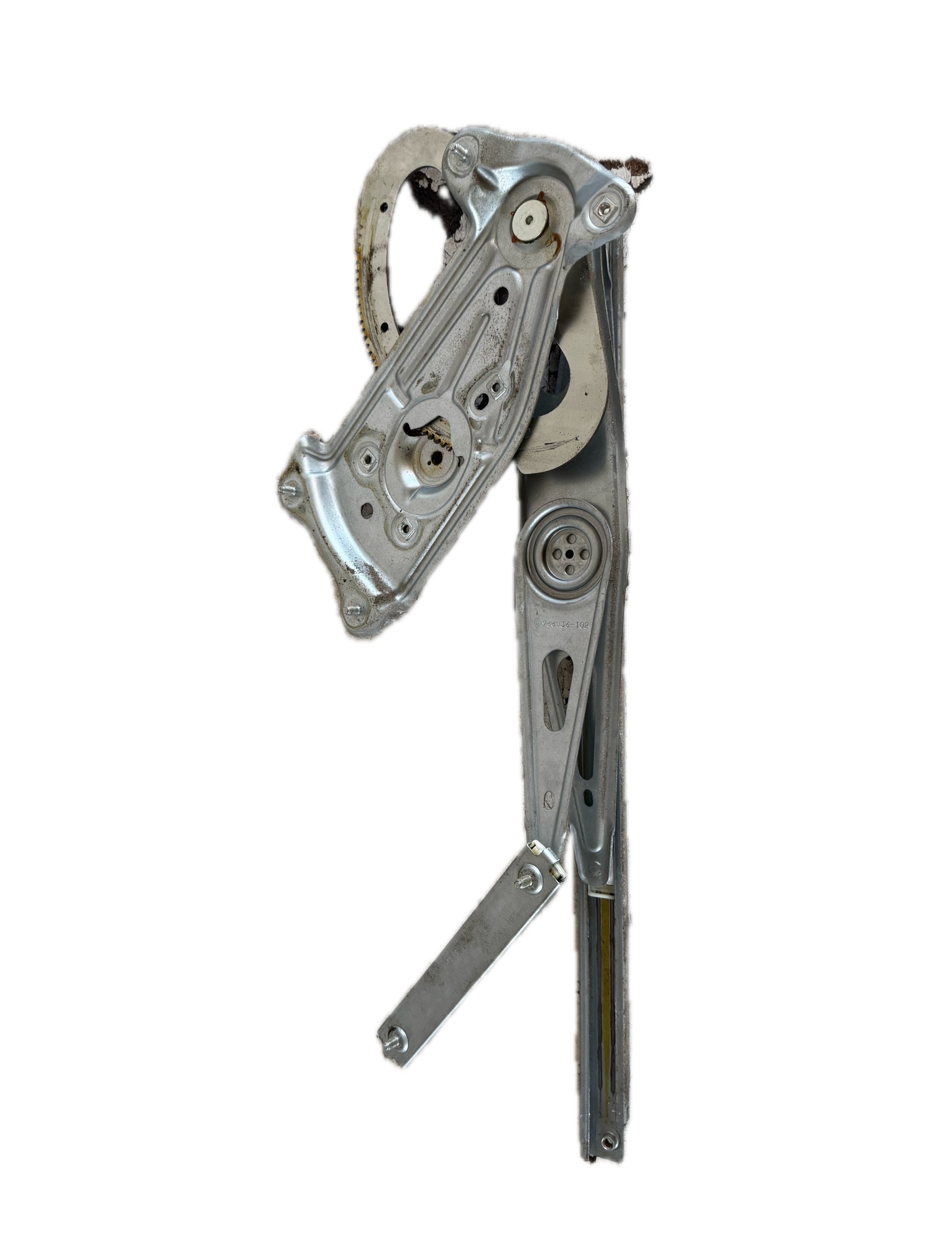 window regulator right front RENAULT MEGANE III COUPE