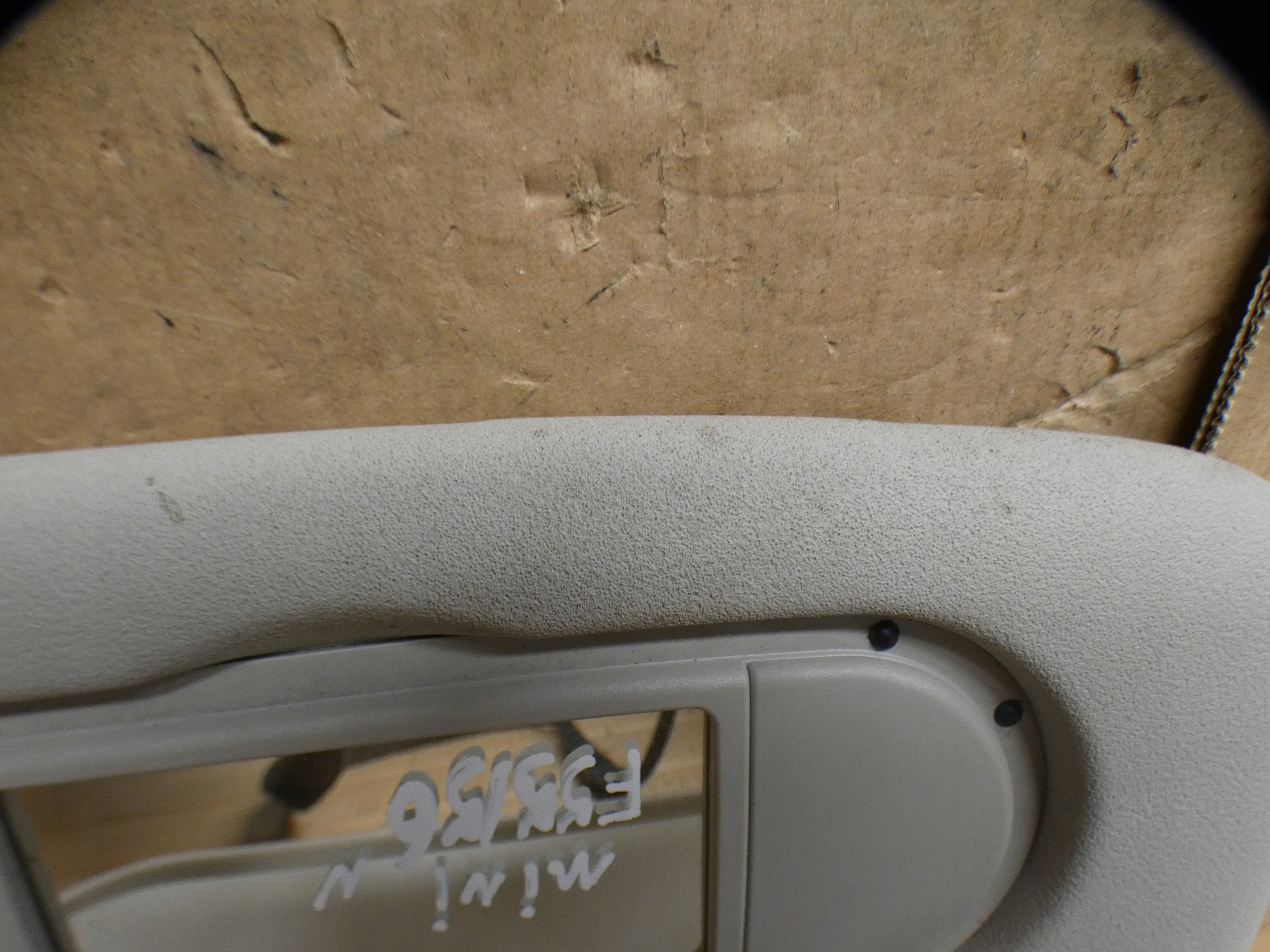 covers visor right left MINI COOPER F55 F56 16r KOMPLET
