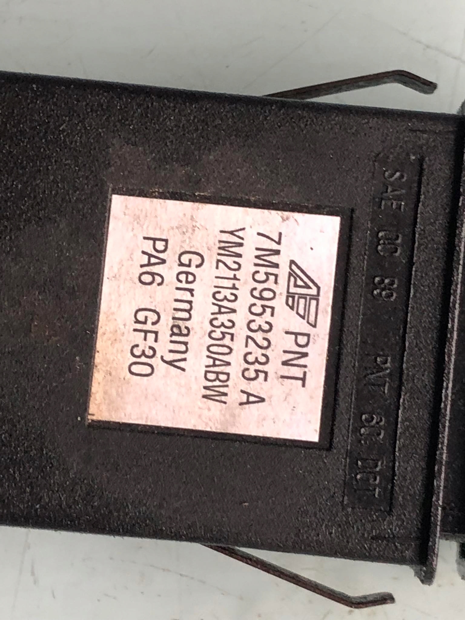 vw Sharan I переключатель кресло 7M3963563