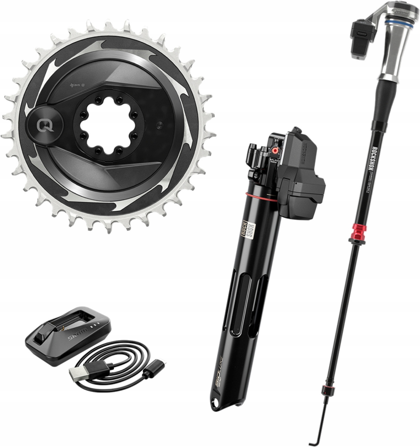 RockShox Flight Attendant Upgrade-Kit Trek Supercaliber 9.9 XX Gen2