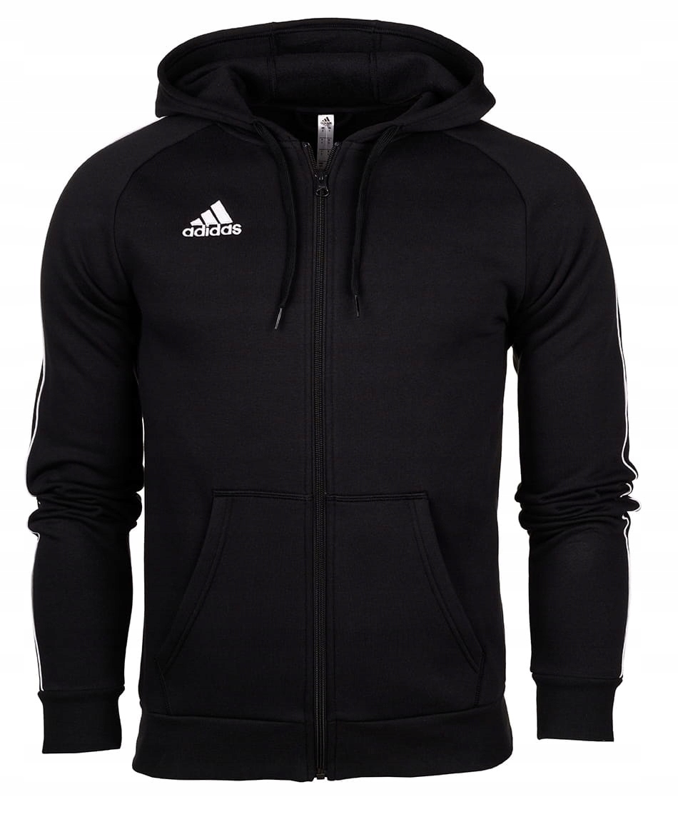 

Adidas Bluza Z Kapturem Rozpinana Bawełniana S